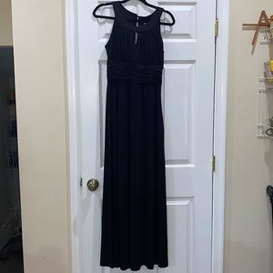 Sangria Black formal dress